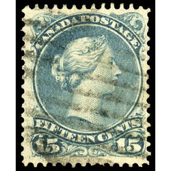 canada stamp 30xxa queen victoria 15 1868