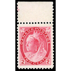 canada stamp 77 queen victoria 2 1899 M VFNH 026