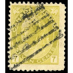 canada stamp 81xx queen victoria 7 1902