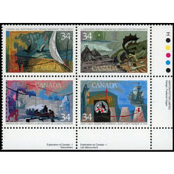 canada stamp 1107i henry hudson 34 1986 PB LR