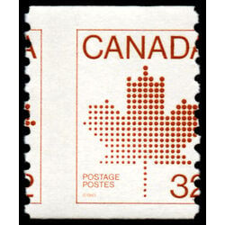 canada stamp 951 maple leaf 32 1983 M NH 002