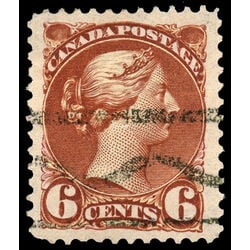 canada stamp 43xx queen victoria 6 1888 U VF 008