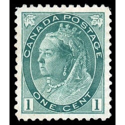 canada stamp 75 queen victoria 1 1898 M XF 015
