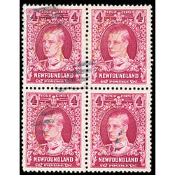 newfoundland stamp 175 prince of wales 4 1931 U VF 002
