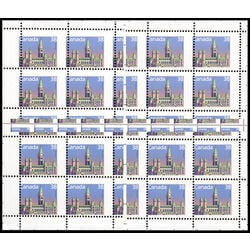 canada stamp 1165 houses of parliament 38 1988 M PANE BL 012