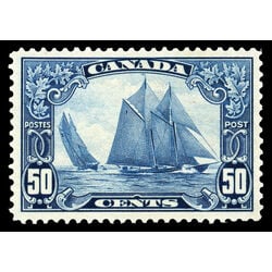 canada stamp 158 bluenose 50 1929 M XF 134