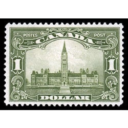 canada stamp 159 parliament building 1 1929 M VF 065