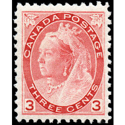 canada stamp 78 queen victoria 3 1898 M VFNH 010