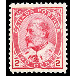 canada stamp 90e edward vii 2 1903 M VFNH 007