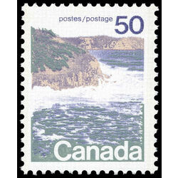 canada stamp 598vi seashore 50 1972