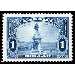 canada stamp 227 champlain statue 1 1935 M VFNH 013