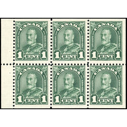 canada stamp bk booklets bk14a king george v 1931