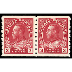 canada stamp 130 pair king george v 1924 M XFNH 008