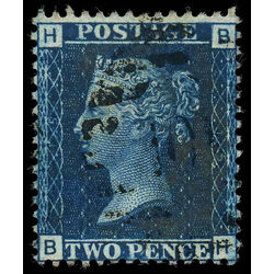 great britain stamp 17 queen victoria 1855 U 001