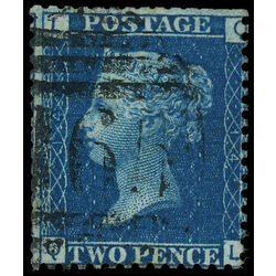 great britain stamp 17 queen victoria 1855 U 002