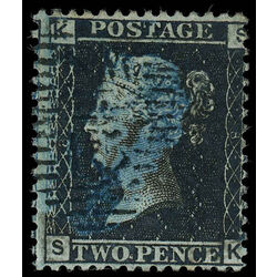 great britain stamp 17 queen victoria 1855 U 005