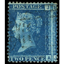 great britain stamp 17 queen victoria 1855 U 006