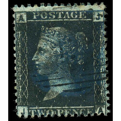 great britain stamp 17 queen victoria 1855 U 007