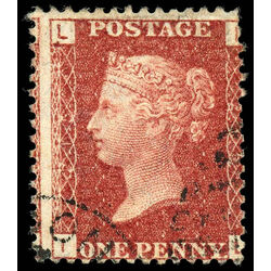 great britain stamp 33 queen victoria 1864 U VG 004