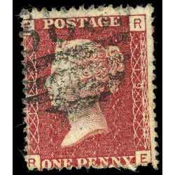 great britain stamp 33 queen victoria 1864 U F 006