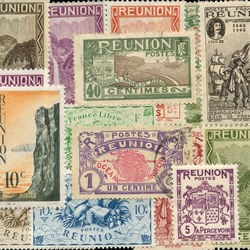 world stamp packets countries in r