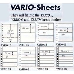 stamp stock sheets