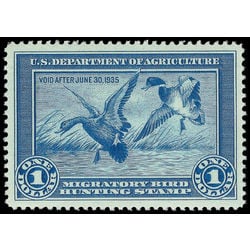 us stamps rw hunting permit