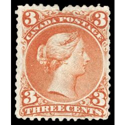 canada stamp 25viii queen victoria 3 1868 M FOG 005