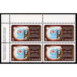 canada stamp 481 rain gauge 5 1968 PB UL