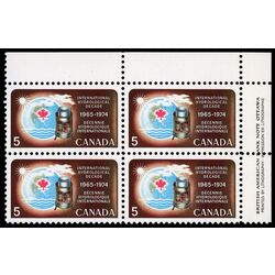 canada stamp 481 rain gauge 5 1968 PB UR