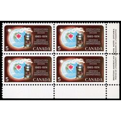 canada stamp 481 rain gauge 5 1968 PB LR