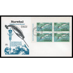canada stamp 480 narwhal 5 1968 FDC UL 016