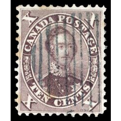 canada stamp 17 hrh prince albert 10 1859 U VF 085