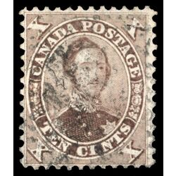 canada stamp 17 hrh prince albert 10 1859 U F VF 086