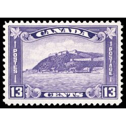 canada stamp 201 quebec citadel 13 1932 M VFNH 035