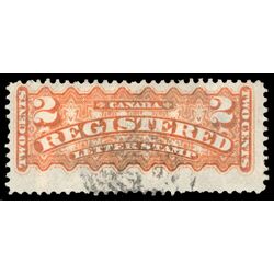 canada stamp f registration f1d registered stamp 2 1875 U F 015