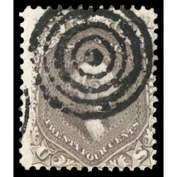 us stamp postage issues 70 washington 24 1861 U 002