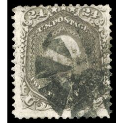 us stamp postage issues 70a washington 24 1861 U 001