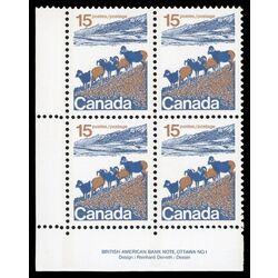 canada stamp 595ii mountain sheep 15 1972 PB LL