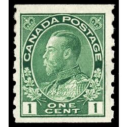 canada stamp 125 king george v 1 1912 M VF 019