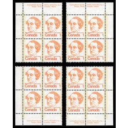 canada stamp 586 sir john a macdonald 1 1973 PB SET