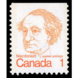 canada stamp 586bis sir john a macdonald 1 1974