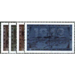 canada stamp 1448 51 second world war 1942 1992
