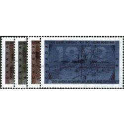 canada stamp 1448 51 second world war 1942 1992