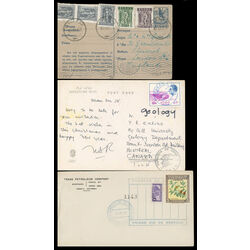 8 different worldwide old covers