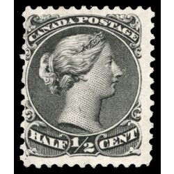 canada stamp 21 queen victoria 1868 M F 043