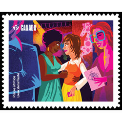 canada stamp 3493i places of pride club carousel 2025