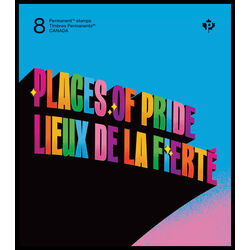 canada stamp 3496a places of pride 2025