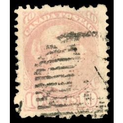 canada stamp 40e queen victoria 10 1874 U VF 005