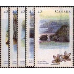 canada stamp 1485 9 heritage rivers 3 1993
